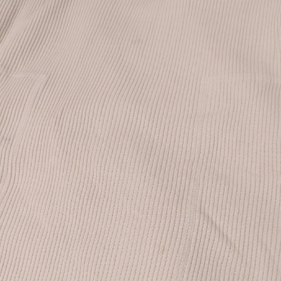 FP Beach By Free People Cream Ribbed Maxi Dress Size Small - Picture 13 of 15